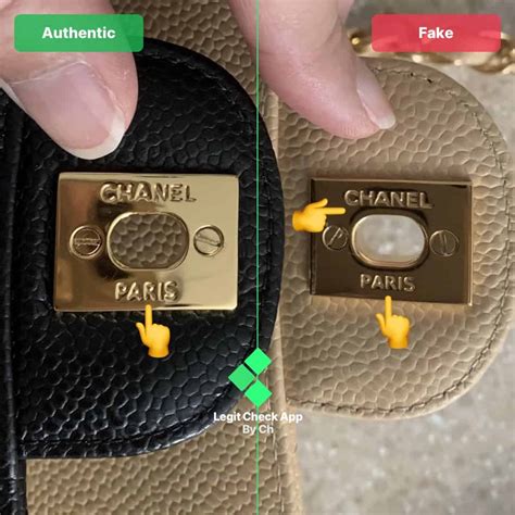 chanel hardware fake|authentic Chanel counterfeit.